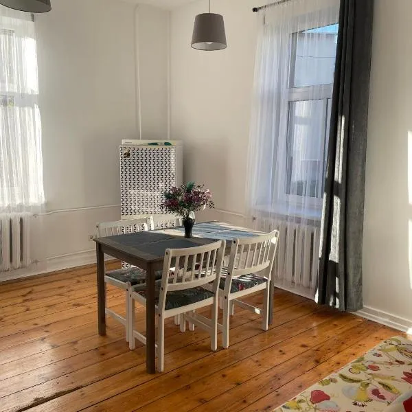 Spacious Ausekla apartment, hotel in Liepāja