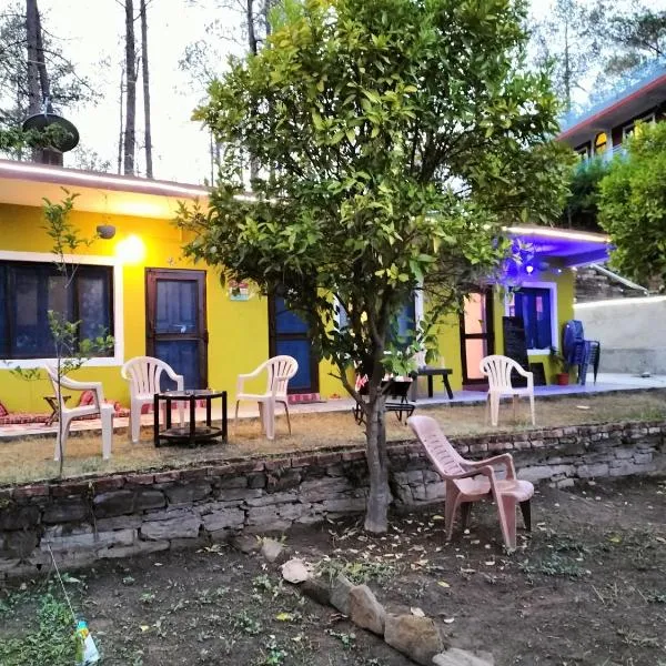 Le Jardin Almora, hotel di Almora