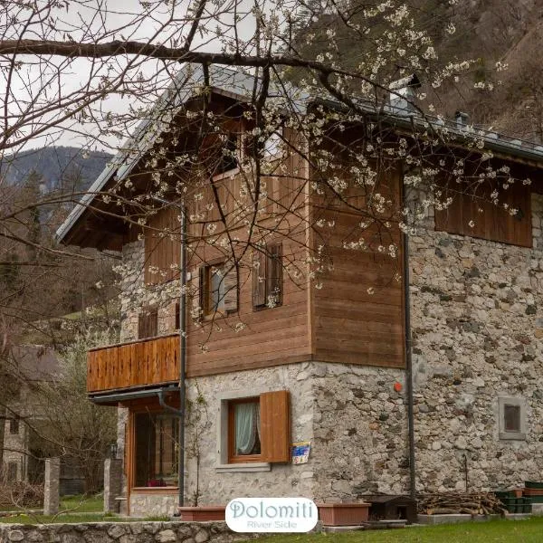 Dolomiti RiverSide, hotel v destinaci Perarolo di Cadore