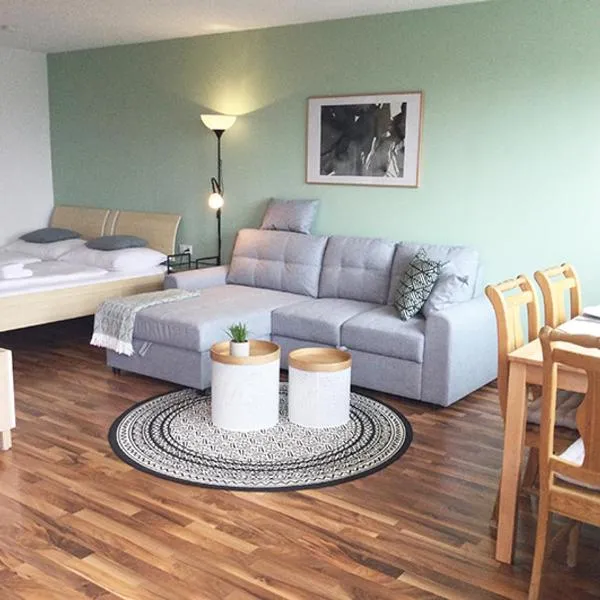 Schöne Wohnung in ruhiger Lage mit Garten., hotel v destinaci Dornbirn