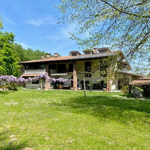 Villa Giulia - Marguareis, hotel en Peveragno