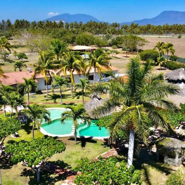 San Rafael, hotel v destinaci Tecomán