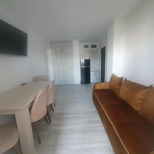 Apartament Nicole, отель в городе Oeşti-Pămînteni