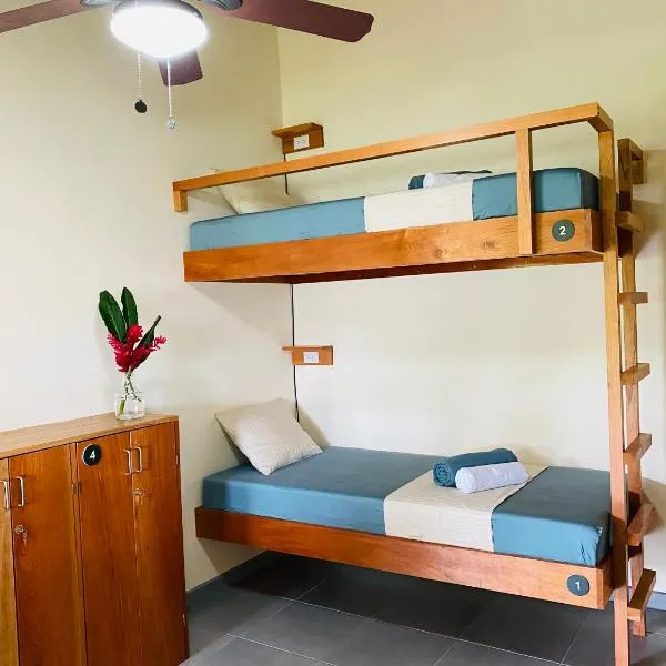 El Hostel del Patio, hotel v destinaci Tortuguero