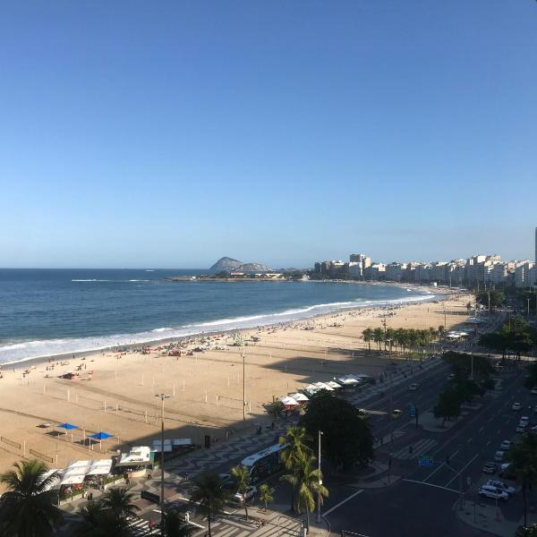 Lindo apartamento na avenida atlântica Copacabana R.J