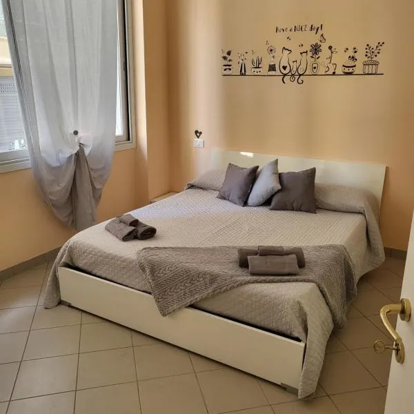 King house, hotel v Sanremu