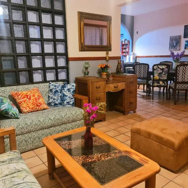 casita de lola, hotel in Antiguo Tamuín