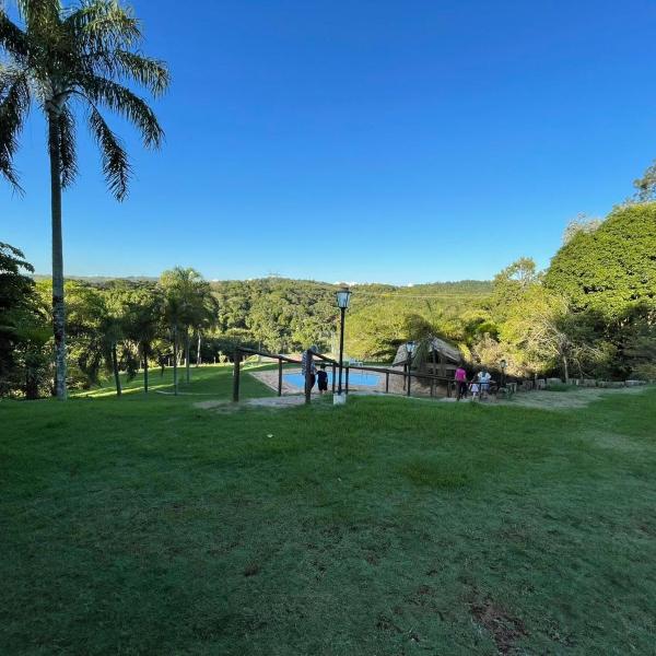 Paraíso rural em Sousas com piscina e quadra - Foto 4