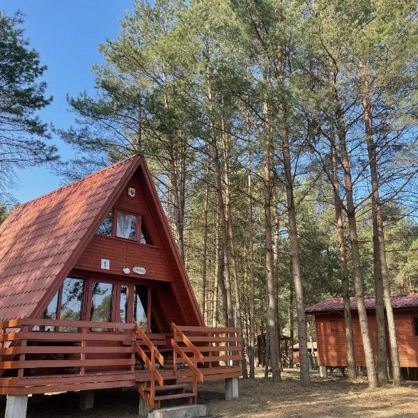 Domek letniskowy nad jeziorem, hotel din Marksoby