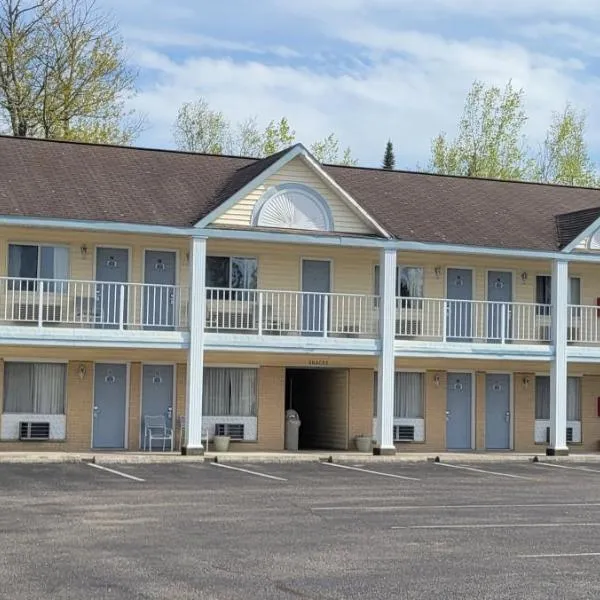 Thunderbird Inn of Mackinaw City, hôtel à Mackinaw City