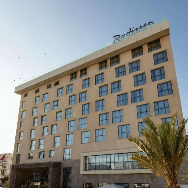 Radisson Hotel Sfax、スファックスのホテル