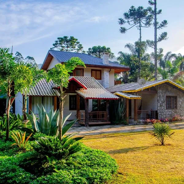 Recanto Meu Pedacinho de Chão, hotel v destinaci Visconde de Mauá