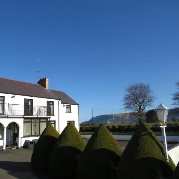 Glendale Guestrooms, hotel v destinaci Cushendall