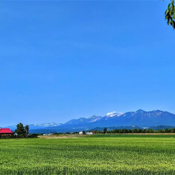 ふらの田園コテージヌプリ, hotel in Nakafurano