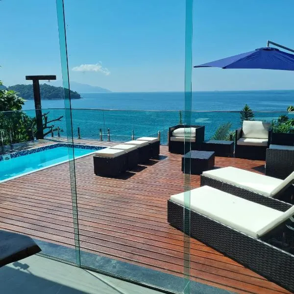 Casa Mirante da Ilha em Mangaratiba Angra dos Reis, Hotel in Mangaratiba