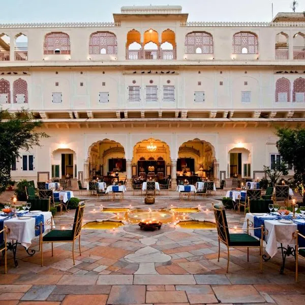 Samode Haveli, hotel Dzsaipurban