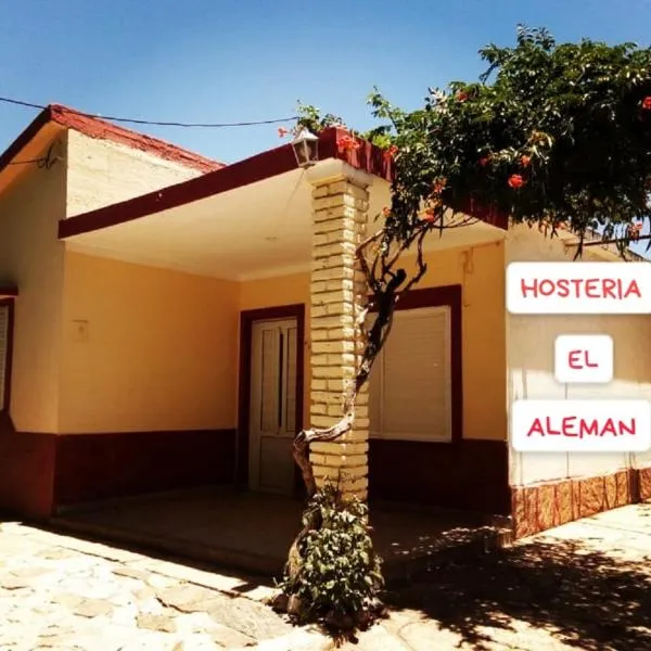Hostería El Alemán, хотел в Коскин