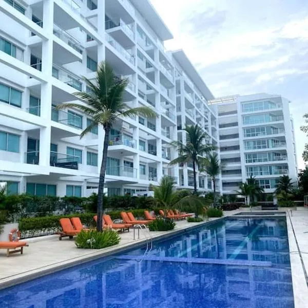 Hermoso apartamento familiar /acceso directo a la playa. Morros 3, hotel v destinaci Cartagena
