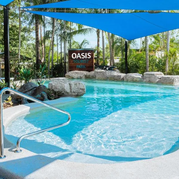 Oasis Tourist Park、パーマストンのホテル