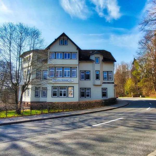 Hotel Waldmühle – hotel w mieście Trautenstein