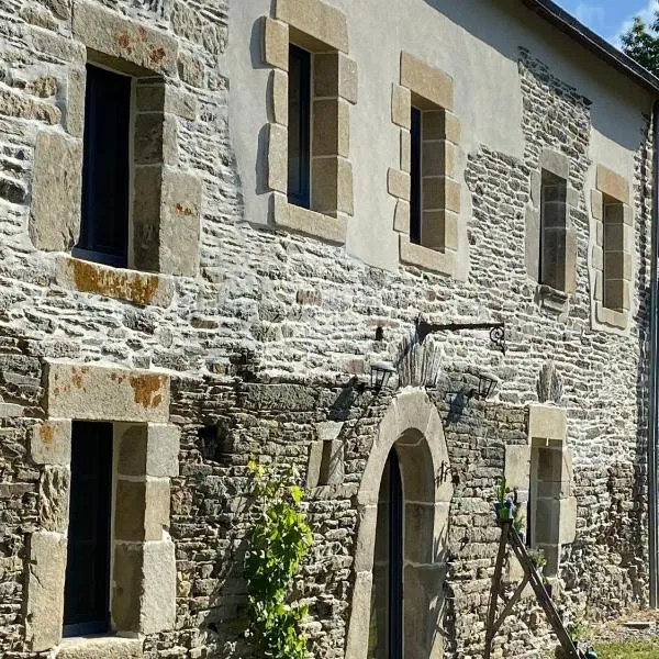 Domaine de Kerdavid - Chambres d'hôtes à Remungol, hotel in La Chapelle-Neuve