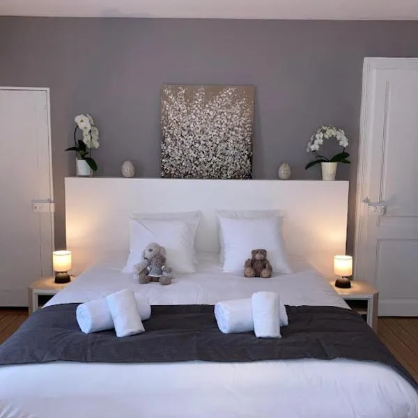 Gite Chez Livia Hautes Vosges, hotel v destinácii Bruyères