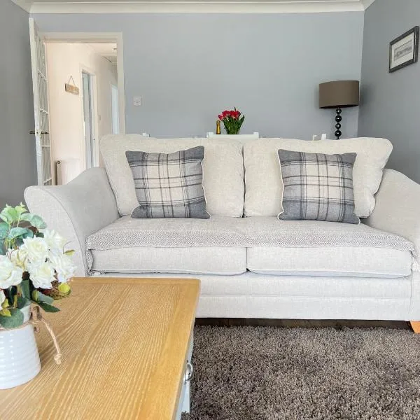 Dragonfly - HOT TUB luxury two bedroom cottage, hotel Cellardyke-ban