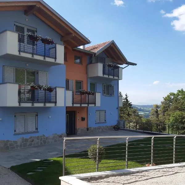 Agritur La Fenice, hotel v destinaci Brez
