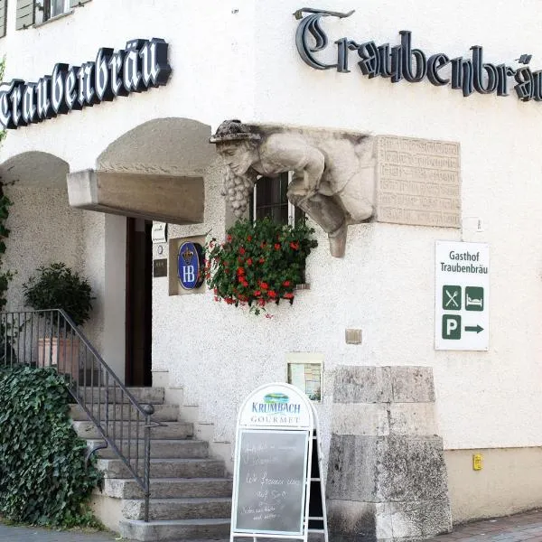 Hotel Gasthof Traubenbräu, hotel in Neuburg an der Kammel
