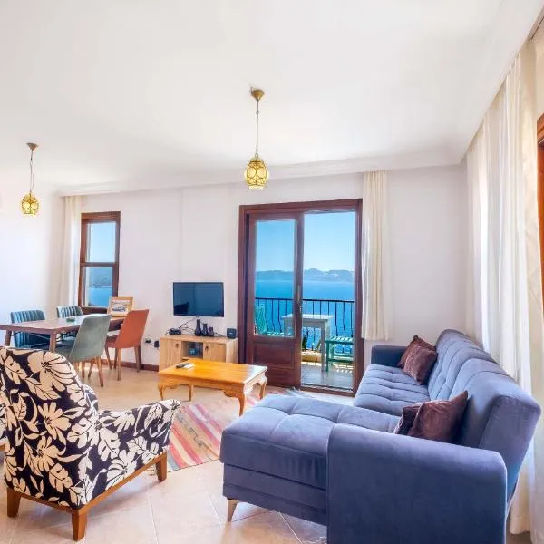 Kybele Sea view – hotel w Kaş