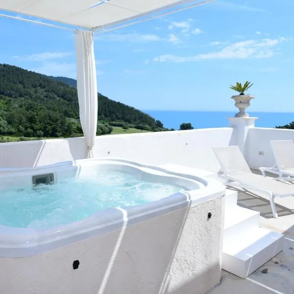 HMO Glamping & Suites in Vignanotica, hotell sihtkohas Mattinata