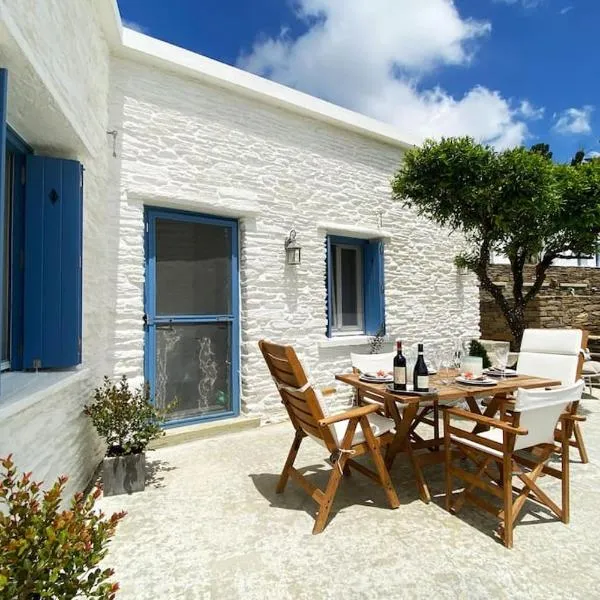 Amarienitas Suites, отель в Андросе