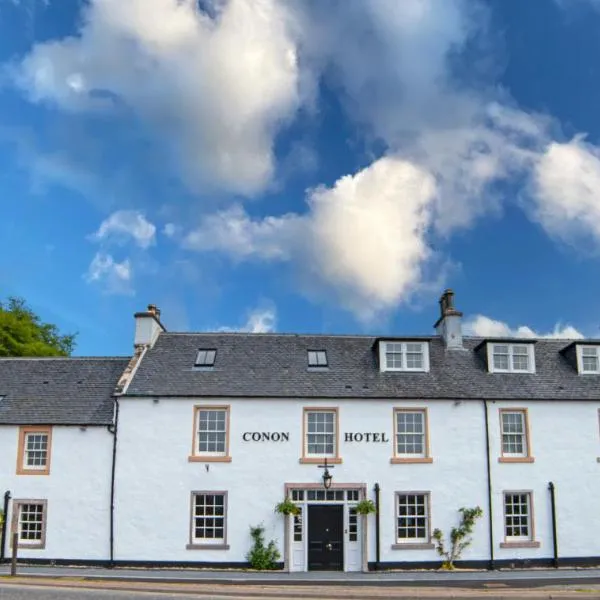 Conon Hotel, hotel v destinaci Dingwall