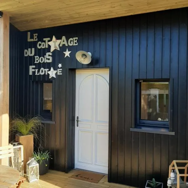 Le Cottage du Bois Flotté, hôtel à Saint-Malo