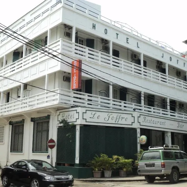 Hotel Joffre, hotell i Toamasina