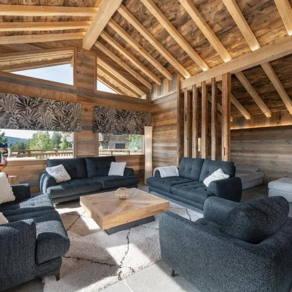 Aigle des Neiges 5 étoiles, hotel v mestu Gérardmer