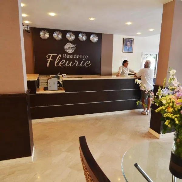 Résidence Hotelière Fleurie, hotel v destinaci Agadir