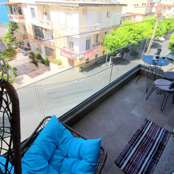 Ngjela Apartments, hótel í Sarandë