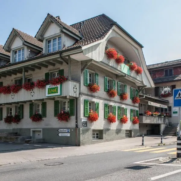 Seminarhotel Linde Stettlen, hotel v mestu Münsingen