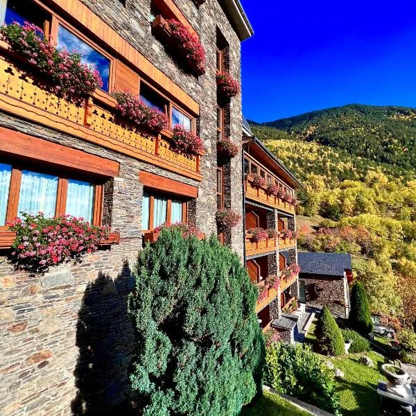 Hotel & SPA Bringué, hotelli kohteessa Ordino