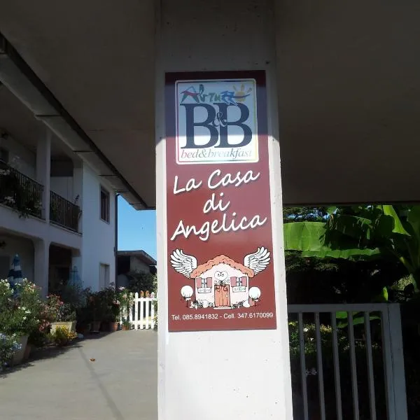 B&B La Casa di Angelica, hotel v destinaci Roseto degli Abruzzi