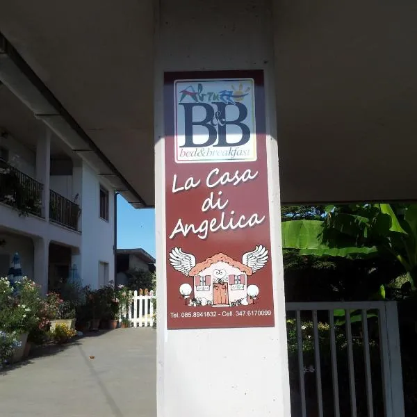 B&B La Casa di Angelica, hotel din Roseto degli Abruzzi