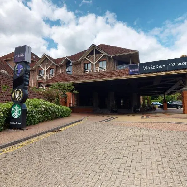 Village Hotel Swindon、スウィンドンのホテル