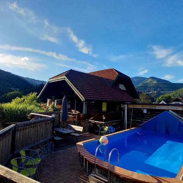 Apartments Pri Boštjanovcu, hôtel à Poljane nad Škofjo Loko