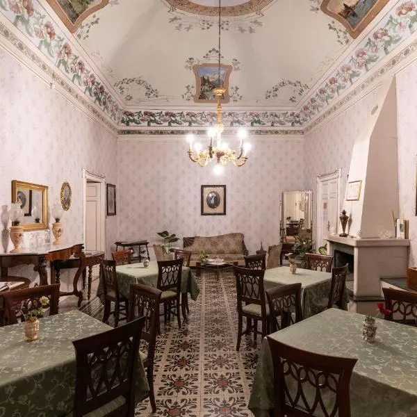 Palazzo Il Cavaliere B&B De Charme, hotel in Pietre Nere San Zagaria