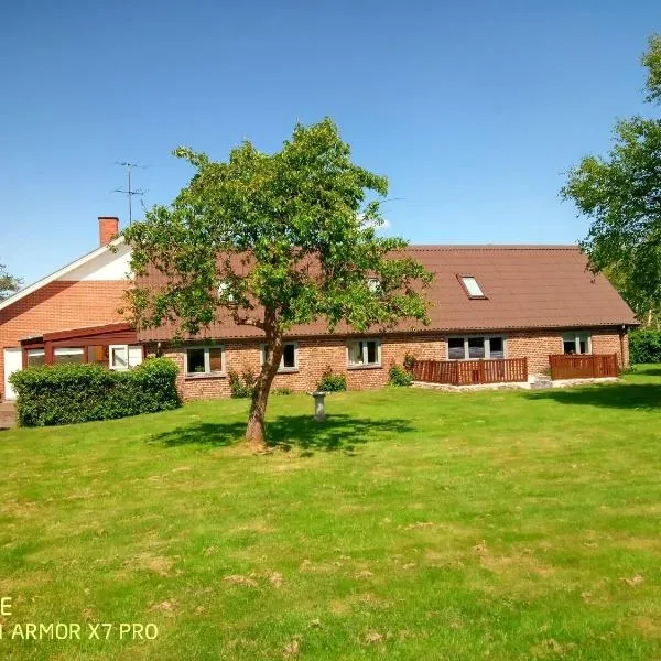 Lilleledgaard country house, hotel v destinaci Ringkobing