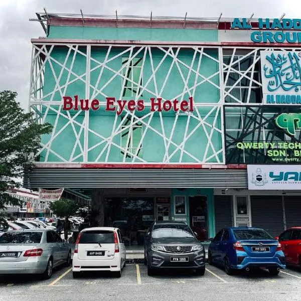 Blue Eyes Hotel, viešbutis mieste Kepala Batasas