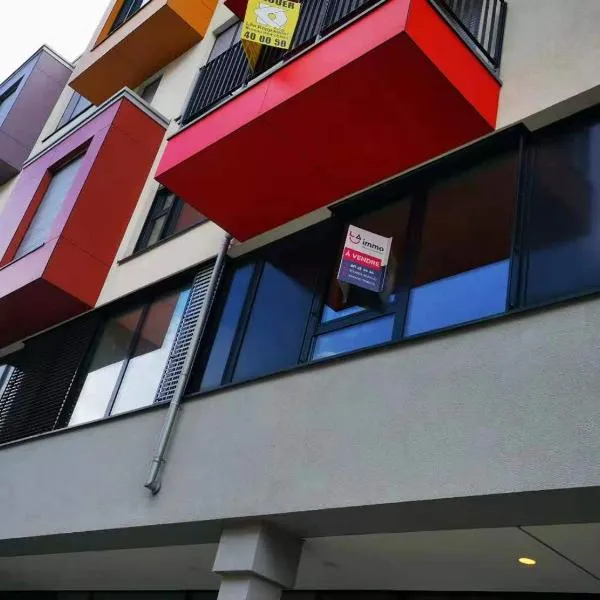 Luxembourg 2 bedroom apartment in Gasperich, hotel v Lucembursku