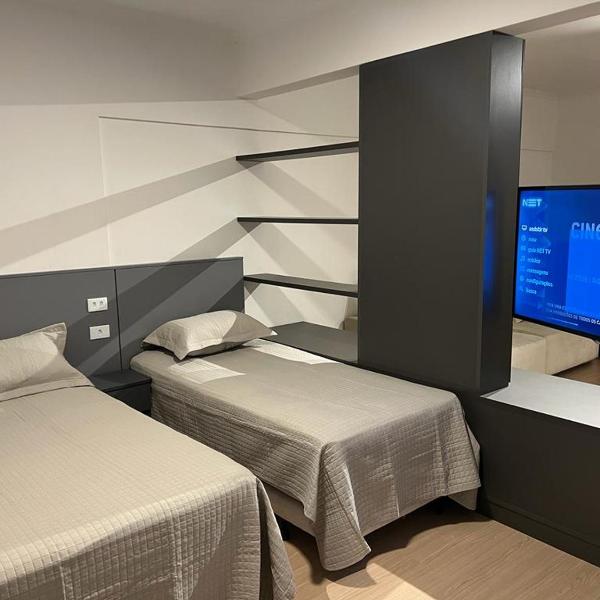 Apartamento para pessoas de família ou a negócio, Ap Lindo aconchegante no Brás próximo igreja Mundial,mercado municipal, 25 de março, templo Salomão, metro Dom Pedro ll, bancos, mercado e etc - Foto 2