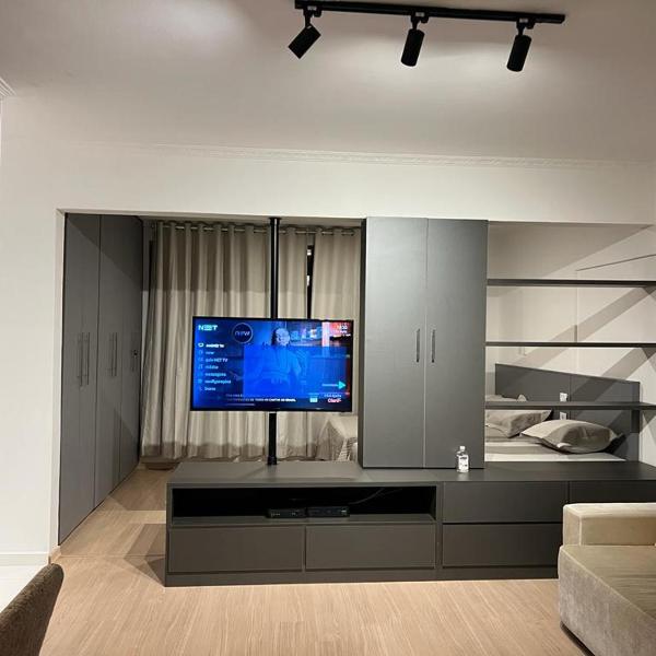 Apartamento para pessoas de família ou a negócio, Ap Lindo aconchegante no Brás próximo igreja Mundial,mercado municipal, 25 de março, templo Salomão, metro Dom Pedro ll, bancos, mercado e etc - Foto 5